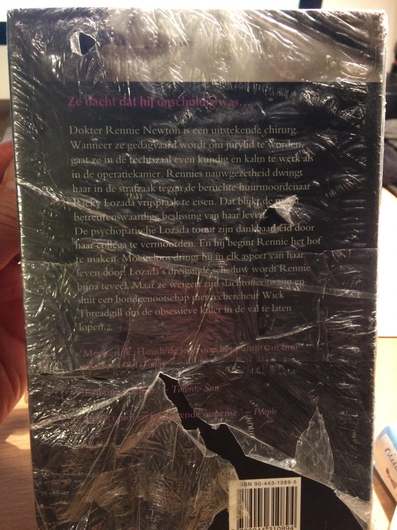 Sandra Brown - De Obsessie