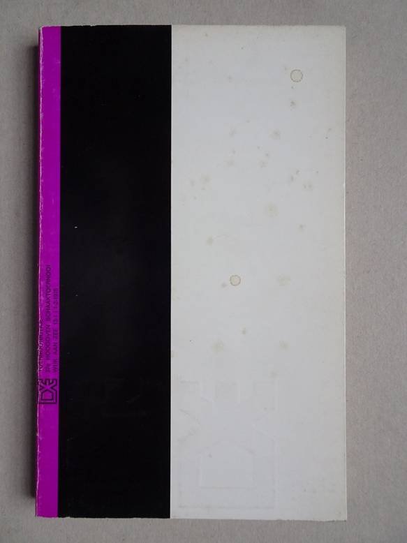 Maarel, Leo G.M. (red.). - Toernooiboekje 37e Hoogoven Schaaktoernooi Wijk aan Zee, 13-1/ 1-2 1975.