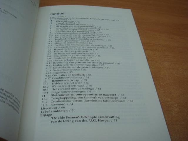 Murris, H.R. e.a - Ecologie en rentmeesterschap - Amersfoortse studies nr 20