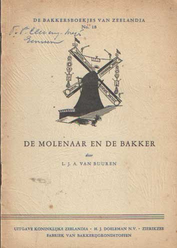 Buuren, L.J.A. van - De molenaar en de bakker