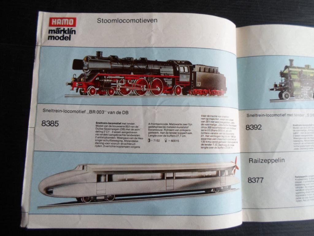 folder - Krachtige HO-precisie-modellen voor gelijkstroom volgens NEM