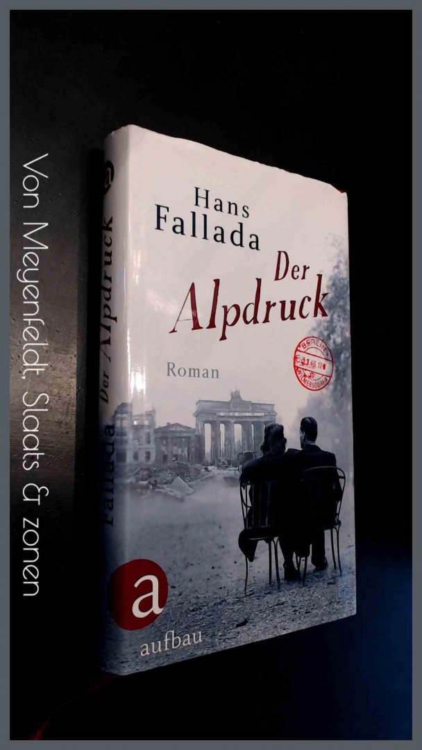 Fallada, Hans - Der Alpdruck