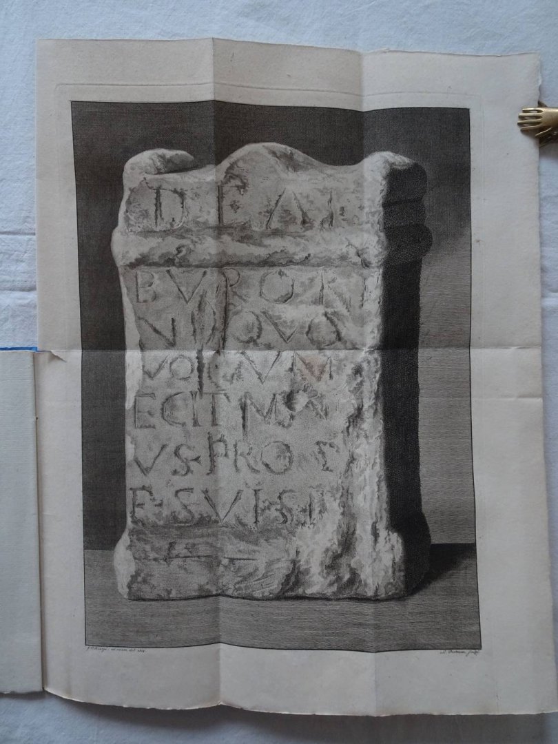 ***. - Antwoord op de vraag, door het Zeeuwsche Genootschap der Wetenschappen voorgesteld: betreffende de Dea Burorina op een' ouden steen, te Domburg gevonden. I. Deel X.