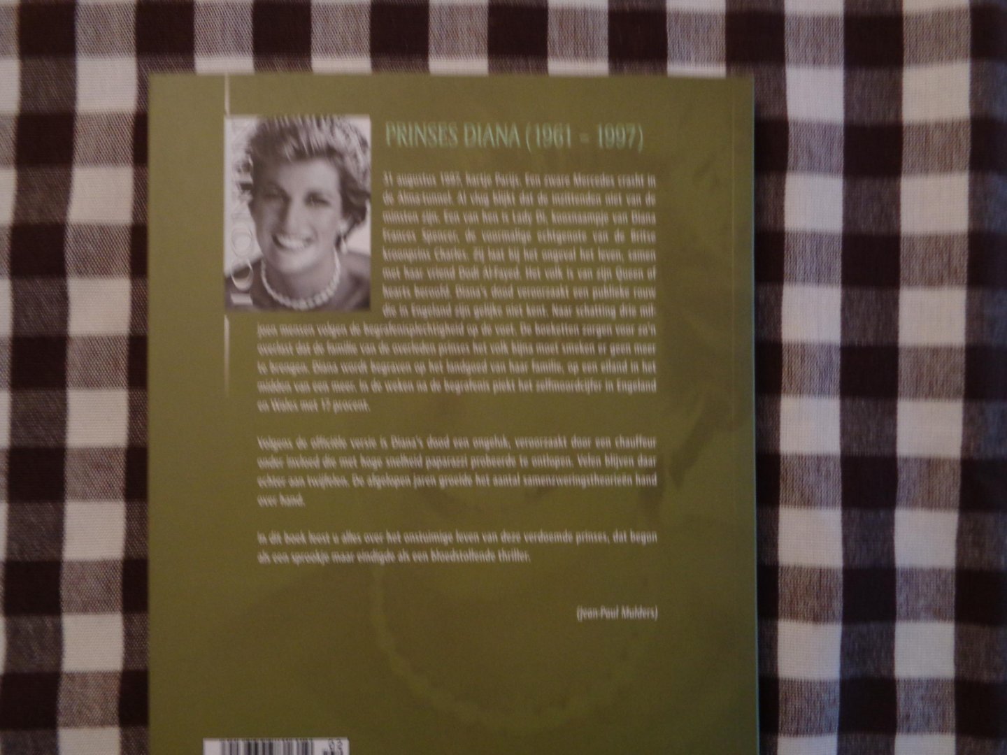 piet baete - prinses diana