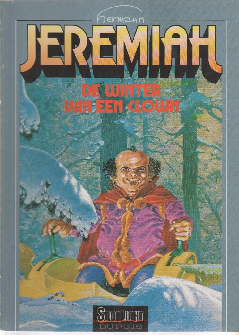 Hermann - Jeremiah de winter van een clown