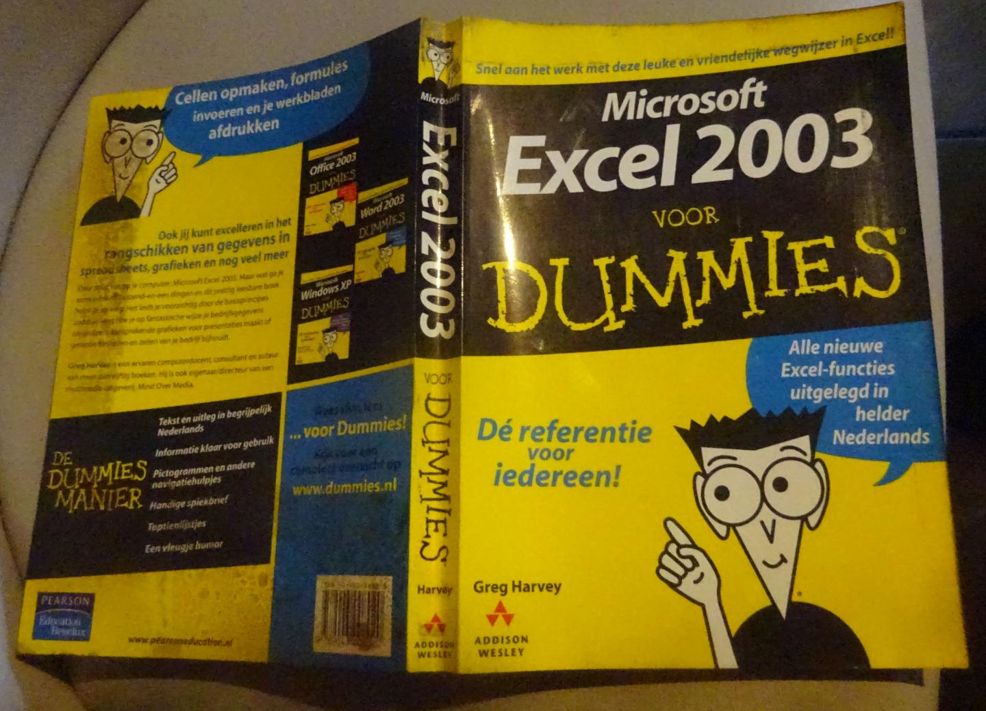 Harvey, G. - Microsoft Excel 2003 voor Dummies