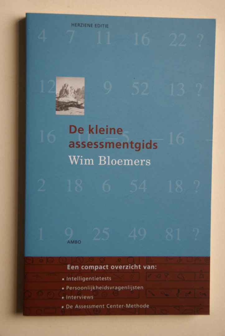 Bloemers, Wim - De Kleine Assessment Gids