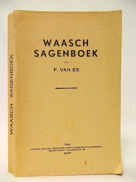 Es, F. van - Waasch sagenboek (4 foto's)
