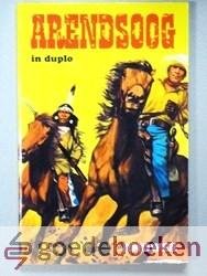 Nowee, P. - Arendsoog in duplo --- Bevat 2 boeken: Het raadsel van de Rode Ruiter en De strijd om de Woodson-ranch