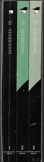 Collective - DOCUMENTA IX (3 volumes)