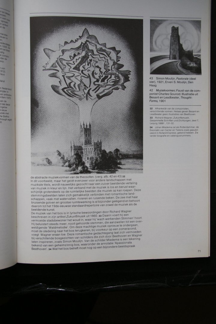 Blotkamp, Carel; Boot, Caroline; Cornips, Marie Helene; e.a. - art: KUNSTENAREN DER IDEE  symbolistische tendenzen in Nederland 1880 - 1930