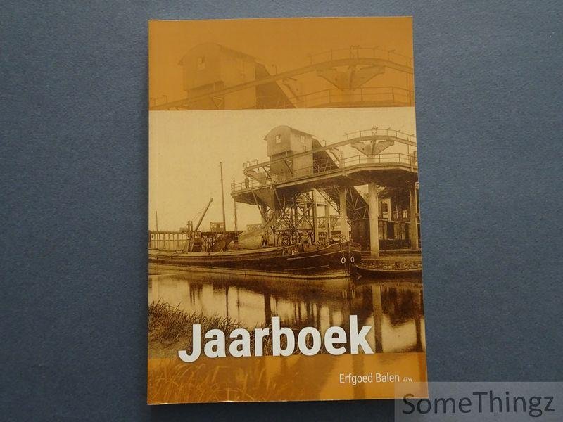 Richard Vermeulen en Bram Dierckx. - Jaarboek 2022. Erfgoed Balen.