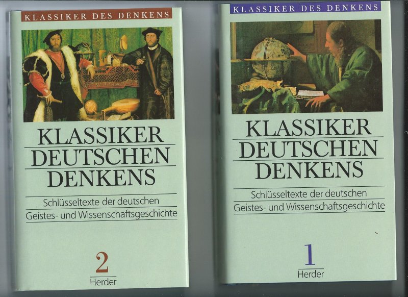 Renner, Rolf Günter - Klassiker deutschen Denkens.