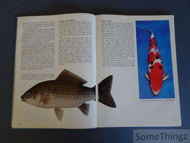 Axelrod, Dr. Herbert R. - Koi varieties. Japanese colored carp-nishikigoi.