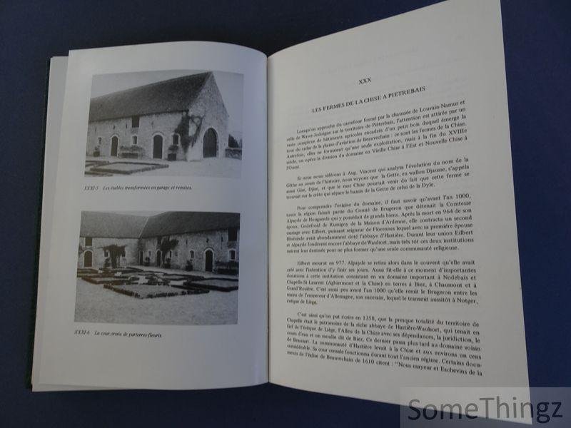 Schayes, Joseph. - Les sentiers de l'histoire à Beauvechain et environs.