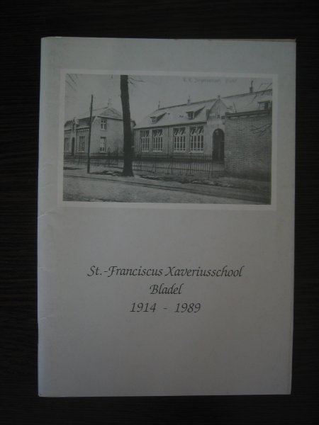 Holleman, Ben - St.Franciscus Xaveriusschool Bladel 1914-1989