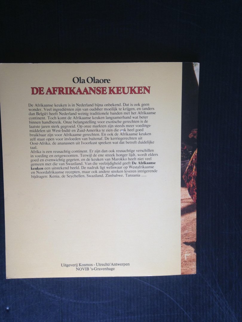 Olaore, Ola - De Afrikaanse Keuken