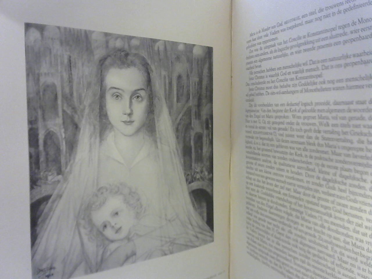 Ginneken S.J.Jac. van, verlucht met prenten van Jan Toorop - Credo in unam sanctam. Voordrachten over het Katholicisme voor Niet-Katholieken, verlucht door Jan Toorop