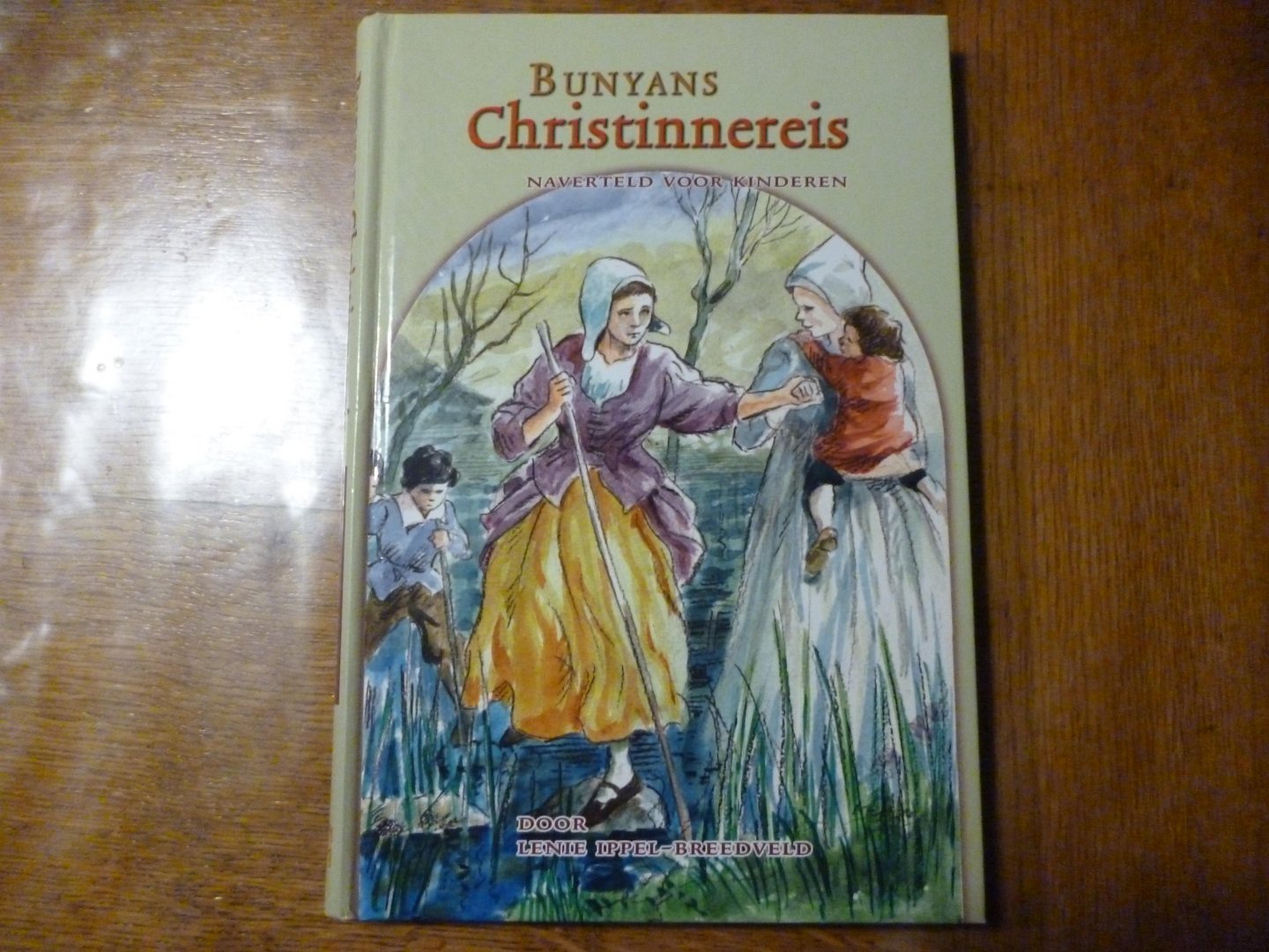 Ippel-Breedveld Lenie - Bunyans christinnereis naverteld voor kinderen