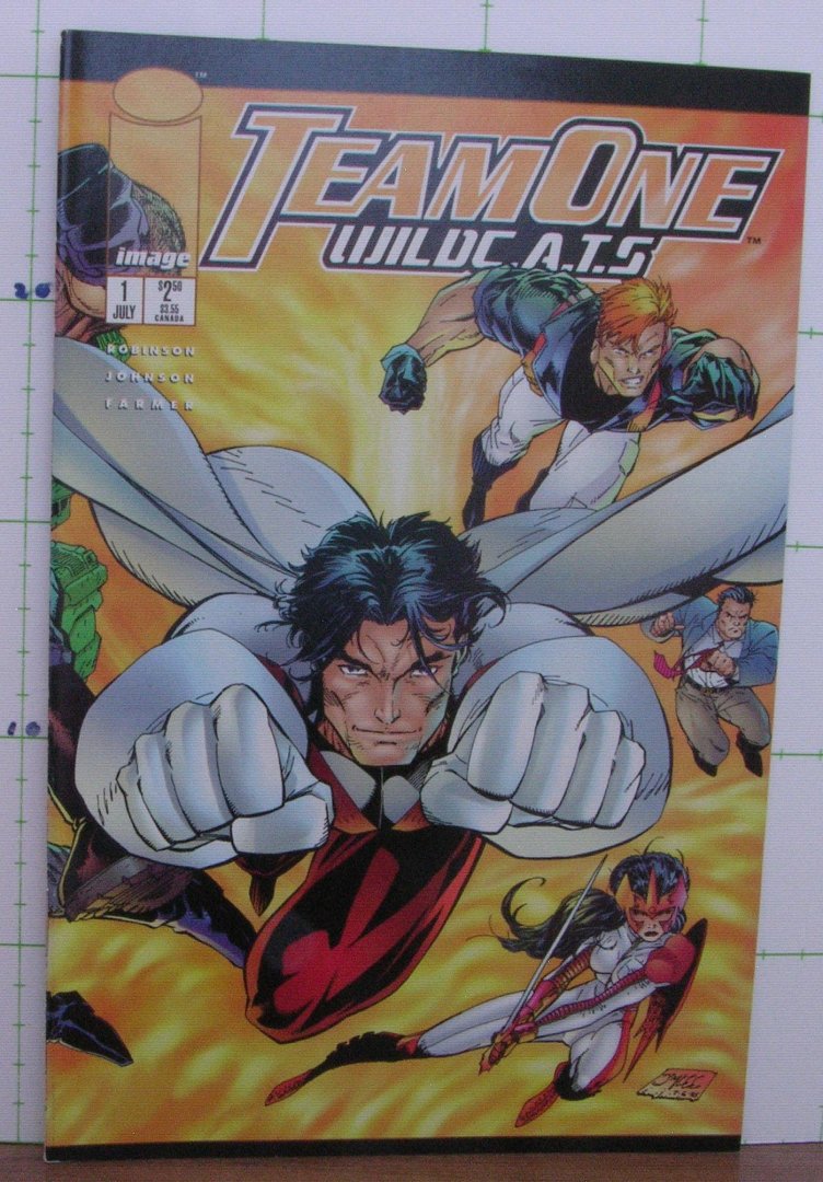 Robinson - Johnson - Farmer - Team One Wildcats - 1 july