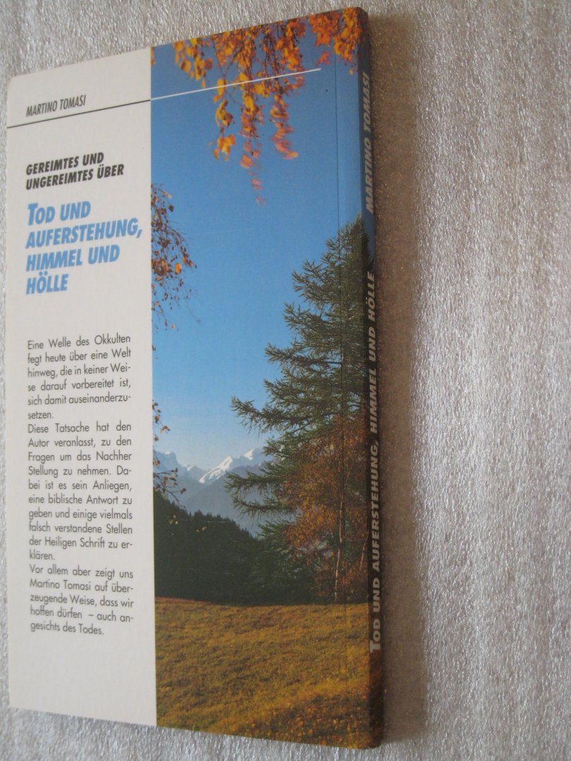 Tomasi, Martino - Tod und Auferstehung, Himmel und Hölle / Gereimtes und Ungereimtes