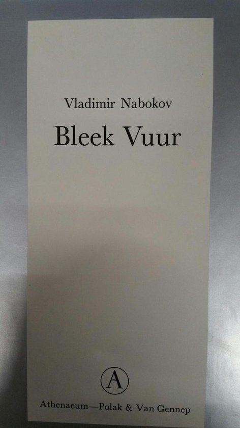 Vladimir Nabokov - BLEEK VUUR