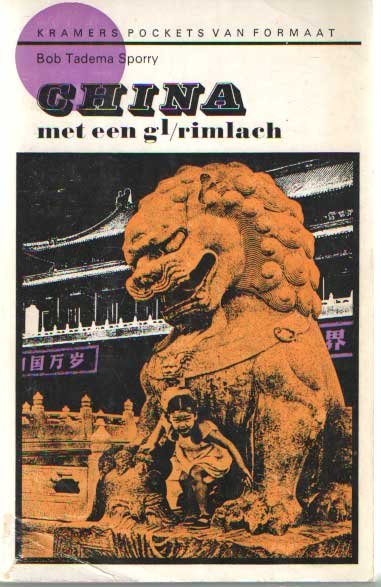 Tadema Sporry, Bob - China met een gl/rimlach