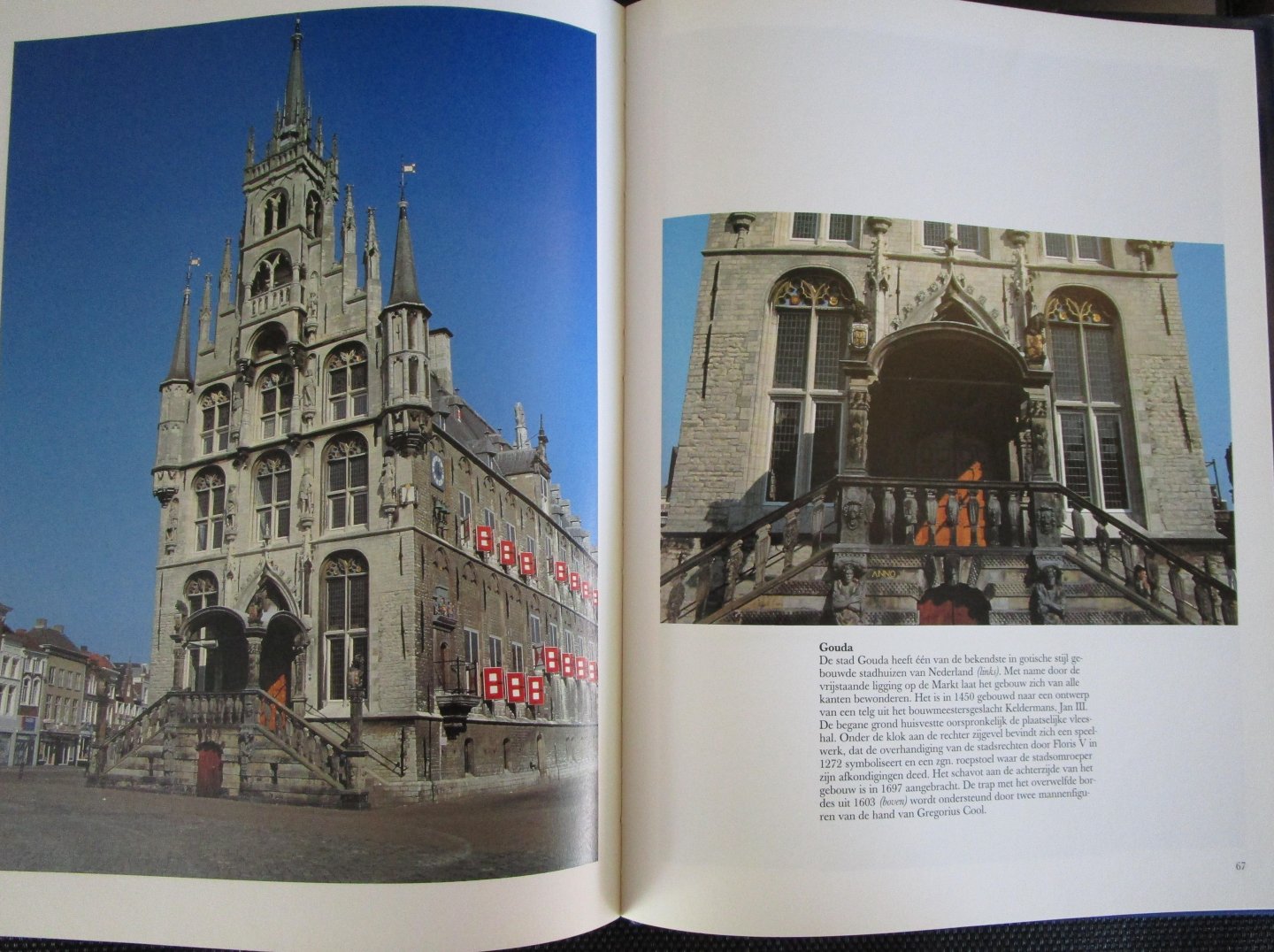 Land, Ton - DE SCHOONHEID VAN DE BOLLENSTREEK EN HOLLANDS MIDDEN