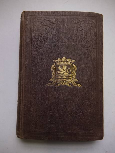 Oosterzee, H.M.C. van. - Zeeland; jaarboekje voor 1854, verzameld door H.M.C. van Oosterzee.