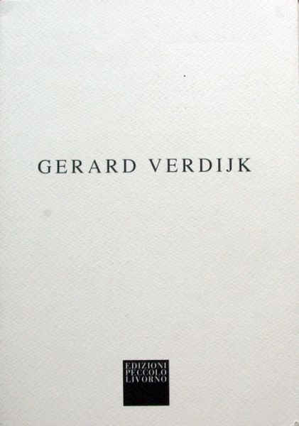 Claudio Cerritelli - Gerard Verdijk
