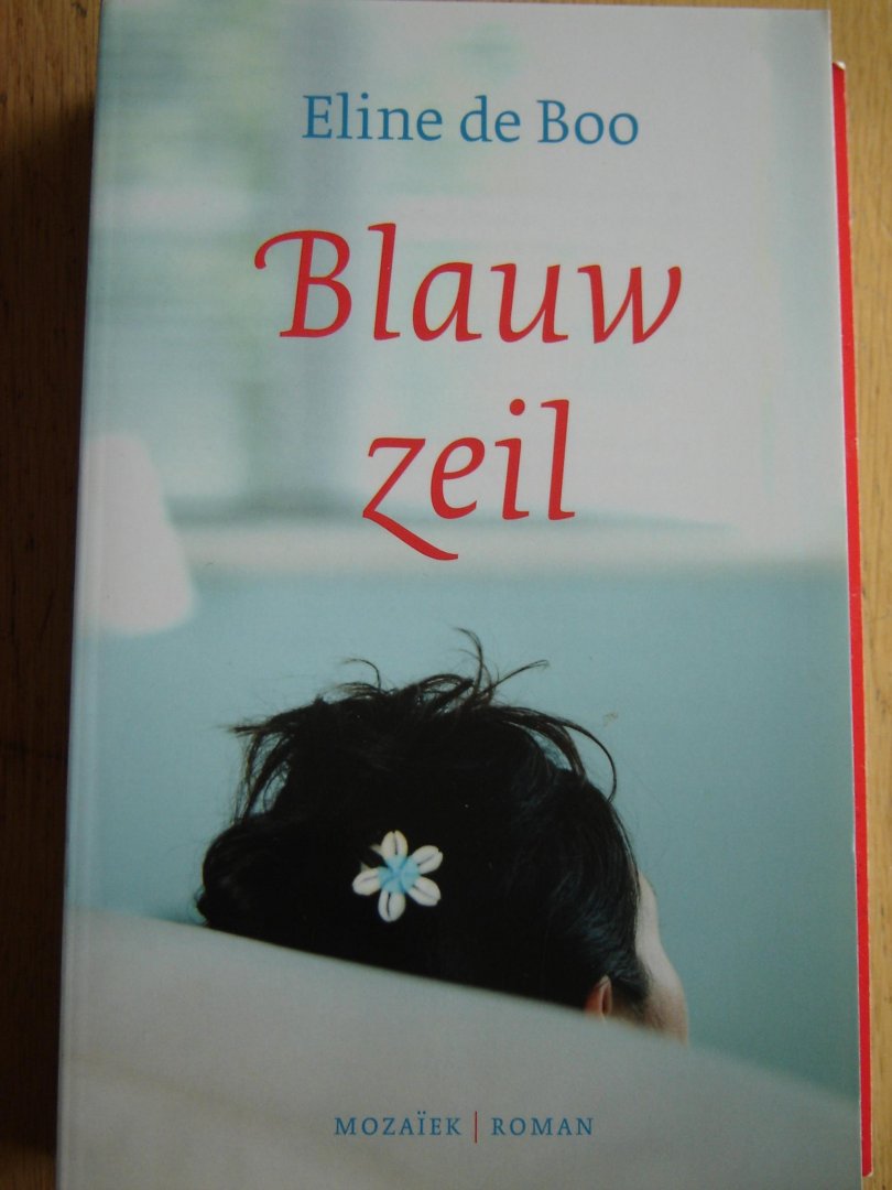 Boo, Eline de - Blauw zeil