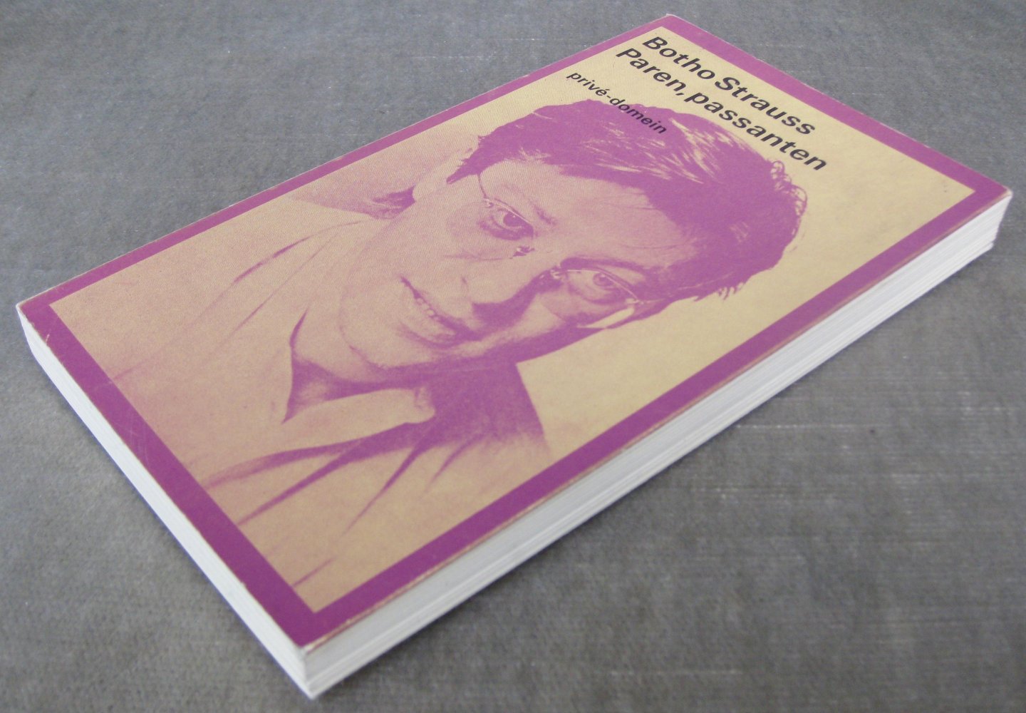 Strauss, Botho - Paren passanten / druk 1
