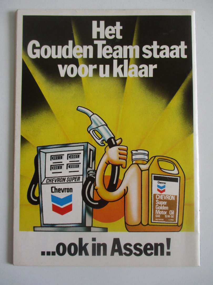  - Officieel Programma Dutch TT Assen 1979