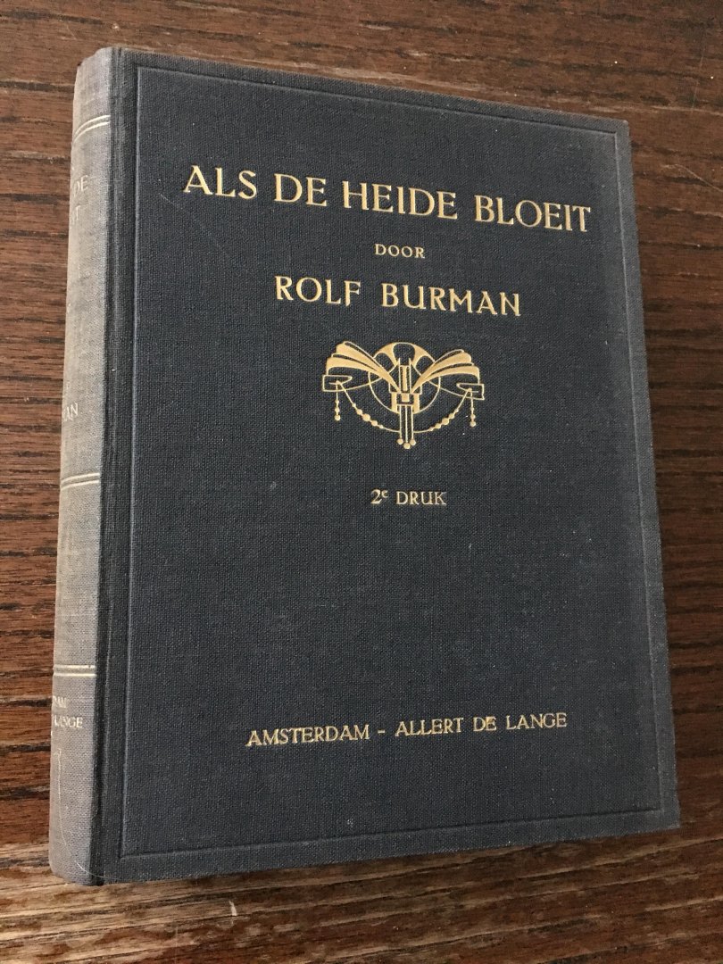 Rolf Burman - Als de heide bloeit