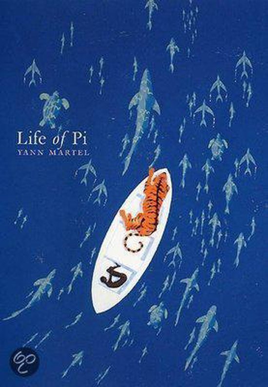 Yann Martel - Life of Pi  druk 1