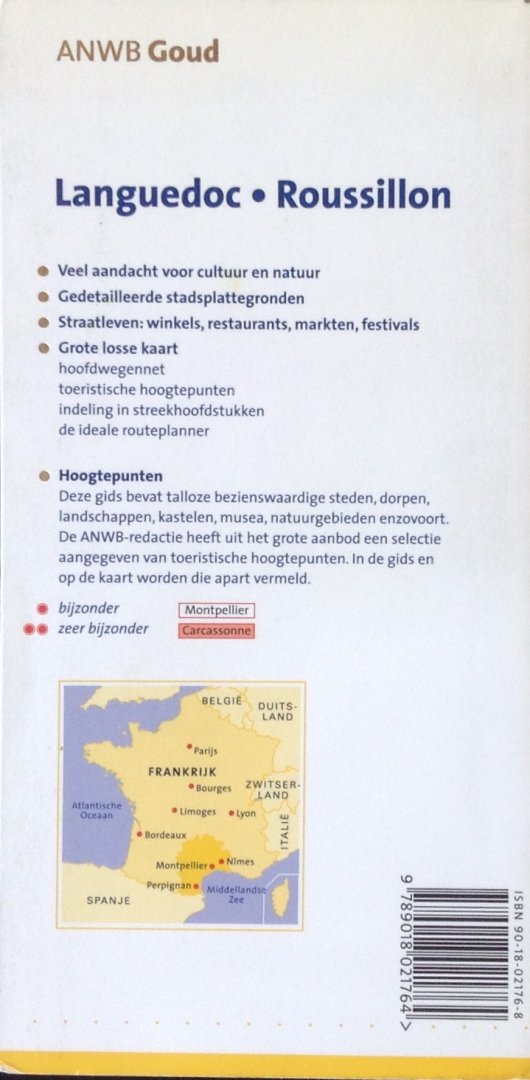 Graaf, Gjelt de / Bunk, Harry (red.) - Languedoc - Roussillon
