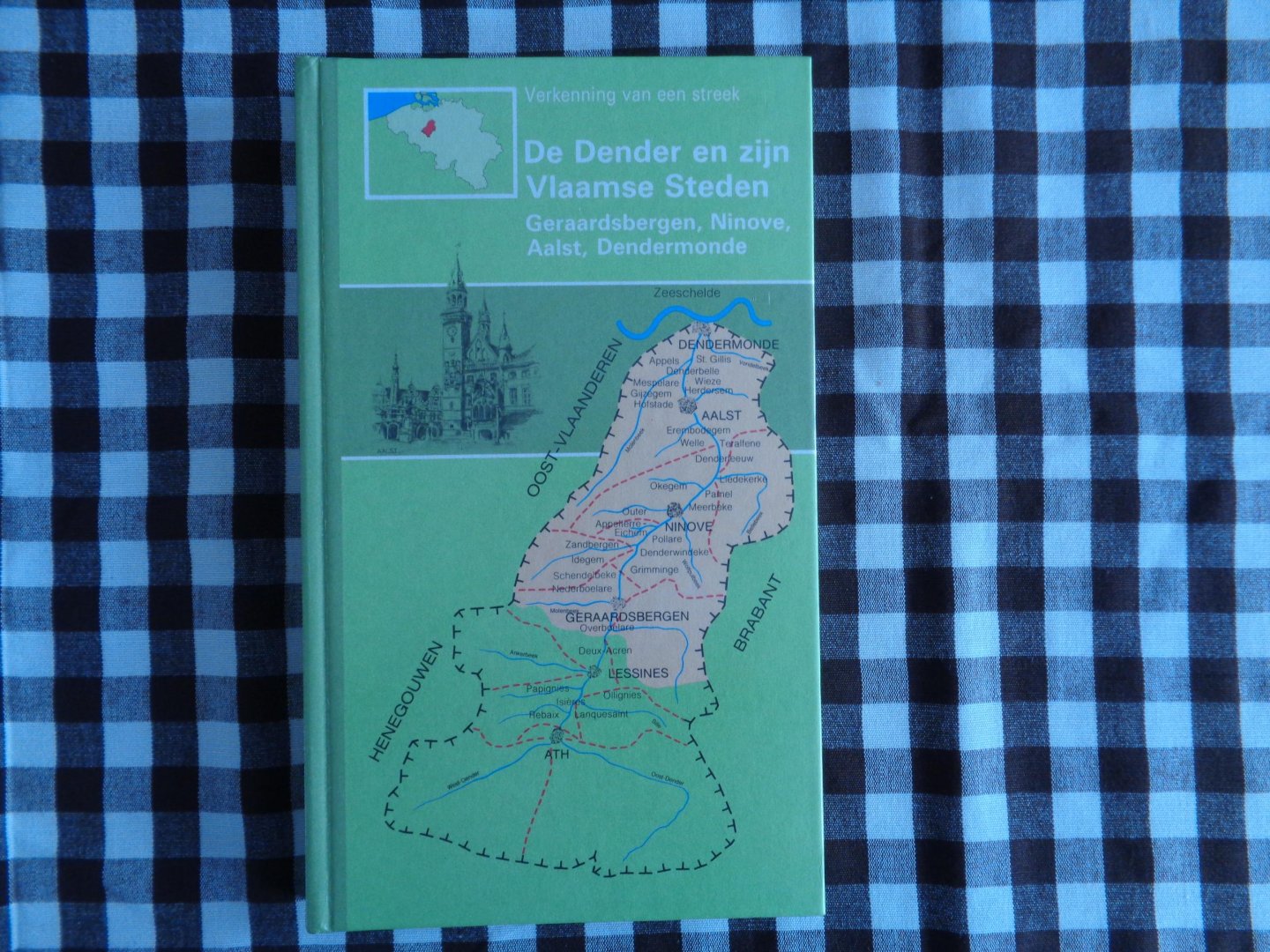 christiaan willems - de dender en zijn vlaamse steden