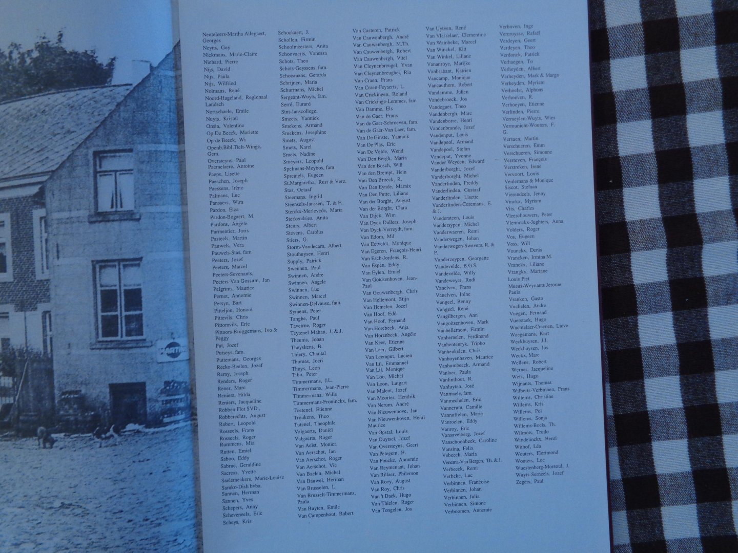 peter timmermans - herinneringen aan vlaams brabant