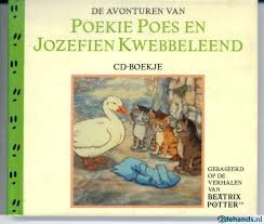 Potter, Beatrix - De avonturen van Pieter Konijn en Benjamin Wollepluis + De avonturen van Poekie poes en Jozefien Kwebbeleend