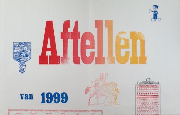  - Aftellen van 1999 tot 2000