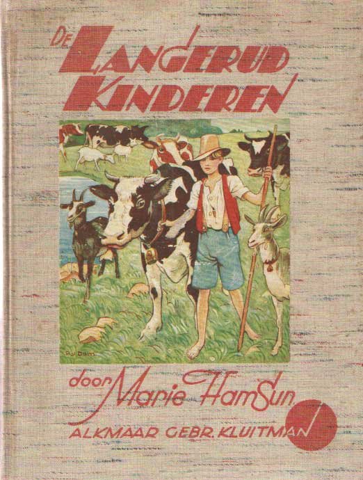 Hamsun, Marie - De Langerud kinderen