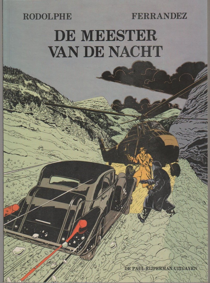 Rodolphe/Ferrandez - kommissaris Raffini 2 de meester van de nacht