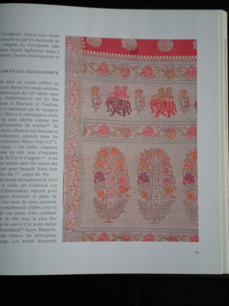 Agrawal, Yashodhara - Les Brocarts de soie [zijde brokaat]