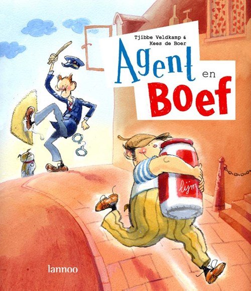 Tjibbe Veldkamp - Agent en Boef