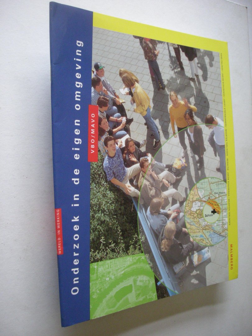 Palings, Hans e.a. - Wereld in werking. Katern Onderzoek in de eigen omgeving. VBO/Mavo