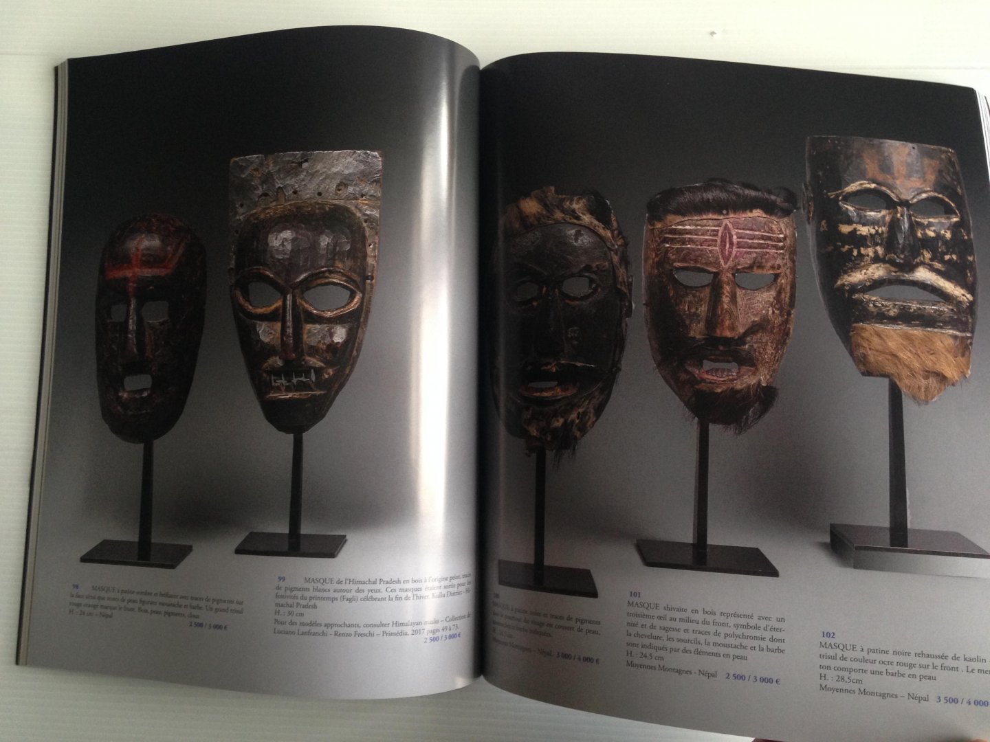 Catalogus  E & EV, Paris - Amerindien, Precolombien, Arts Premiers, Afrique, Oceanie