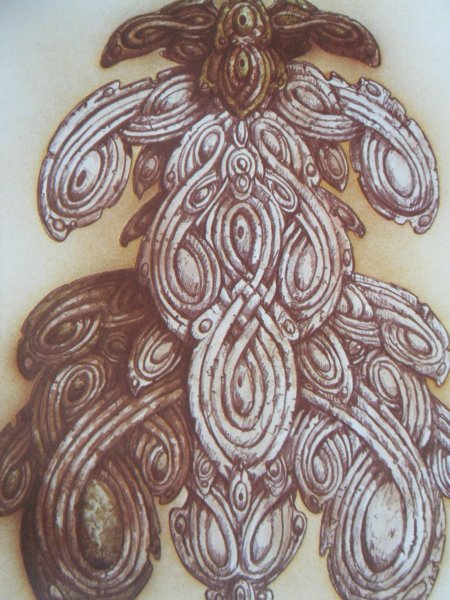 Brown, Rupert,(redactie) en Froud, Brian, (illustraties) Llewellyn, J.J. (tekst) - De Wereld van het donkere Kristal