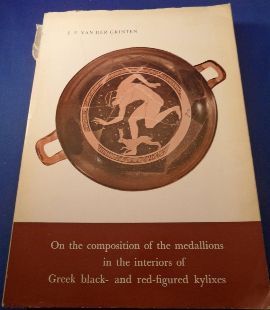 Grinten, E.F. van der - On the composition of the medallions in the interiors of Greek black- and red-figured Kylixes