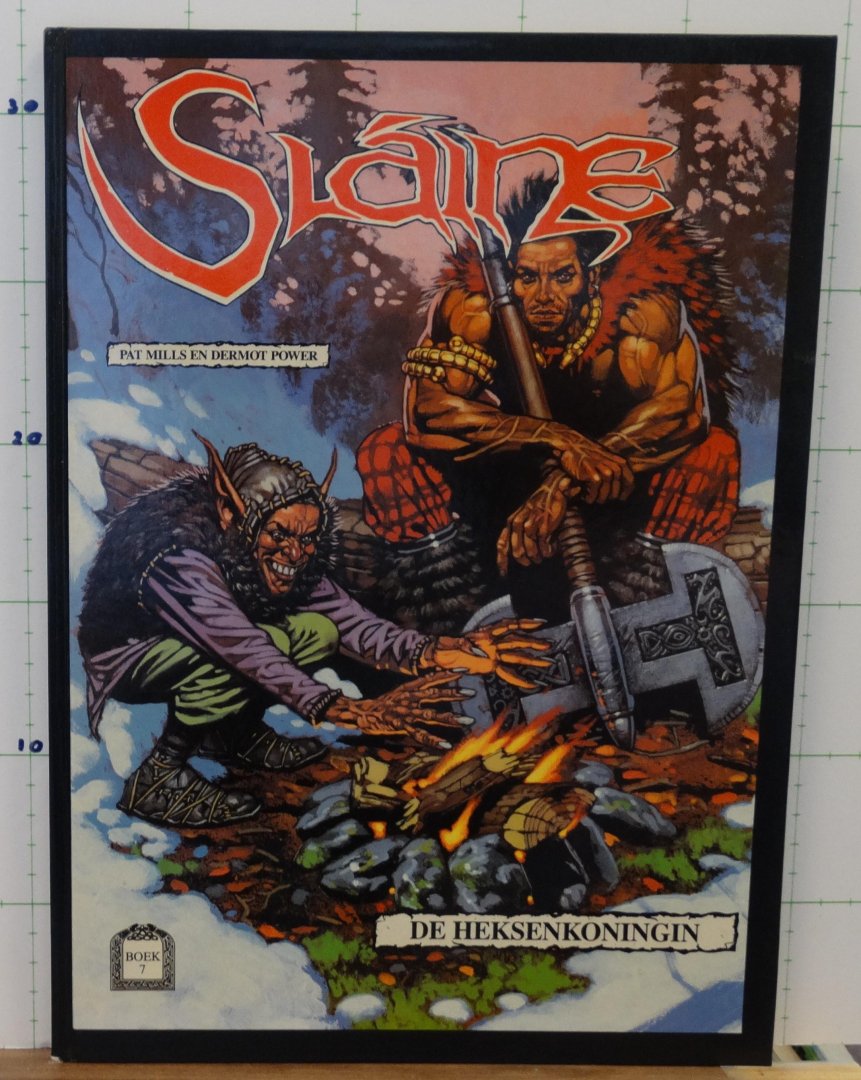 Mills, Pat - Power, Dermot - Slaine the horned god - 7 - de heksenkoningin