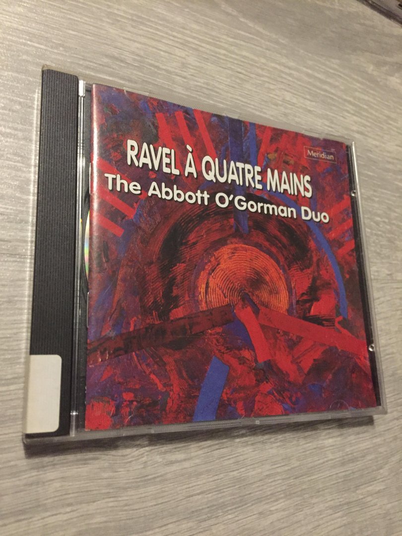 Ravel a quartre Mains - The Abbott O'Gorman Duo